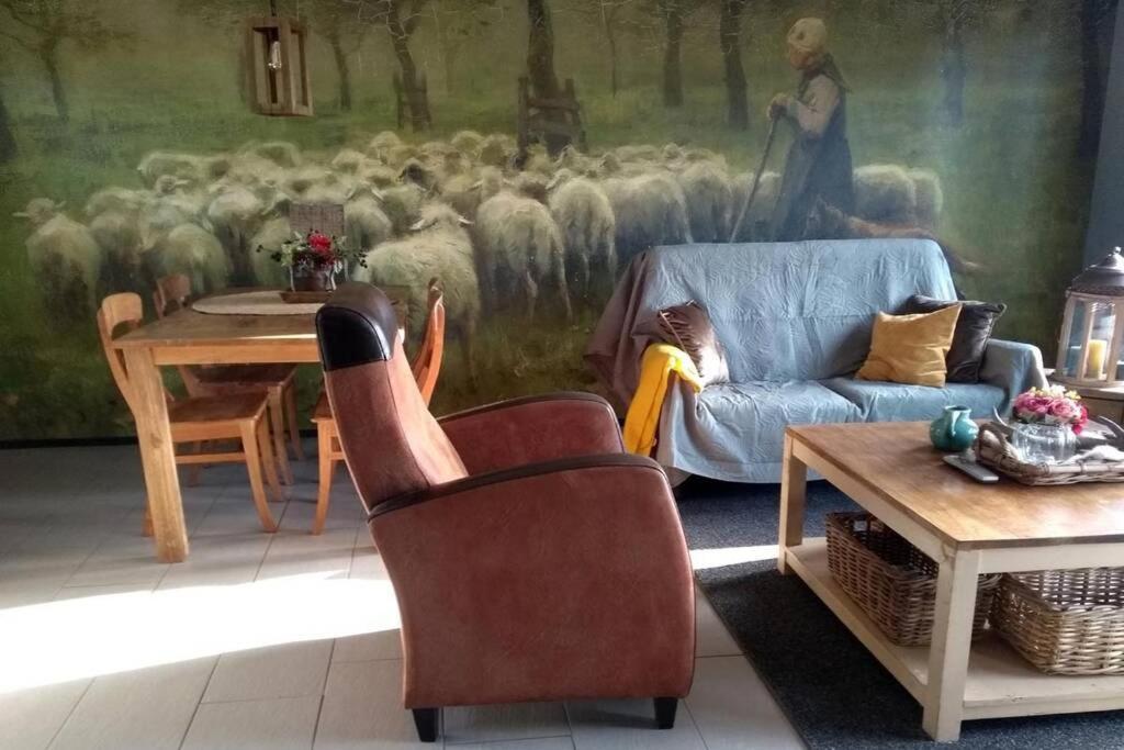De Schaapskooi - Knus Veluws Vakantiehuisje Ede Dış mekan fotoğraf